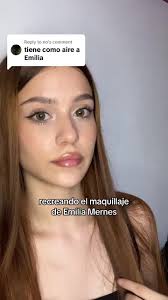 Recreando Maquillaje de Emilia Mernes: Look Glowy y Exclusivo