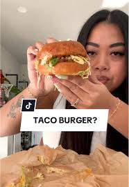 Taco Burger Recipe Review at Taco Time NW