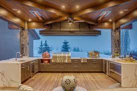 Outdoor Kitchen Lighting Trends