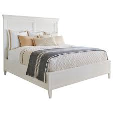 Ocean Breeze Royal Palm King Louvered Bed By Tommy Bahama Home At Baer S Furniture In 2020 Tommy Bahama Home Lexington Home Mattress Furniture