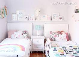 I Believe That When Young Children Share One Bedroom They Become Closer Together Though Sometimes The S Small Kids Room Kids Shared Bedroom Shared Girls Room