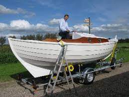 Process Of Choosing A New Build Trailer Sailer Design 29 Months Later A Decision Page 2 Wooden Boat Building Wooden Boats Boat Building