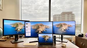 When looking for the best monitors for macbook pro, we're expecting two key things: How To Connect Two Or More External Displays To An Apple Silicon M1 Mac Macworld Uk