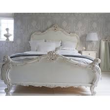 provencal sassy white french bed french bed white french furniture bed