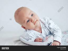 What proportion of white babies start off blonde and blue eyed and end up brown haired and brown eyed,etc.? Baby Newborn Baby Image Photo Free Trial Bigstock