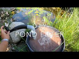 No more pressure loss on the inlet due to the absence of a venturi. Diy Solar Powered Pond Filter With Skimmer 4 Steps With Pictures Instructables