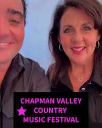 🤩🎶 GET READY CHAPMAN VALLEY!!! 🎶🤩 We are beyond excited to announce  that the incredible KATHY CARVER will be performing songs from her  brand-new album Pretty Walls at the Chapman Valley Country