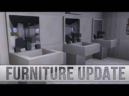Mrcrayfish S Furniture Mod V3 4 8 The Kitchen Update Bug Fixes 1 8 Development Build Avaliable Minecraft Mod Minecraft Mods Furniture Update Furniture