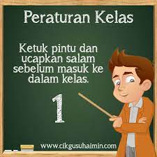 Pendidikan saat ini bertujuan untuk menghasilkan insan indonesia yang cerdas dan berkarakter. Peraturan Kelas Dengan Grafik Yang Menarik