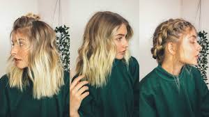 For this look the hair is short and shaved but it is a little longer at the front. Cute Hairstyles For Short Hair And Shoulder Length Hair Kislly