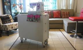 Norden Table With Wheels Ikea Zimmer Nahtisch