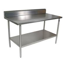 1 5/8 diameter steel tube legs. Stainless Steel Kitchen Work Table At Rs 11000 Piece Stainless Steel Kitchen Table Id 19593307988