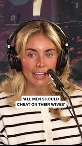 🫣 Jackie strongly disagreed with adult star Bonnie Blue’s viral claims  that all men should cheat unless their partners are “treating them” every  day when they get home from work... #KJshow