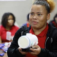 Capitol Heights Middle School celebrated Red Ribbon Week by "Lei-ng off  Drugs", "Knocking the Socks off Drugs", "Giving Drugs the Boot!", and  "Teaming up Against Drugs!" Our faculty and students enjoyed dressing