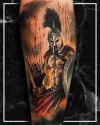 Hierbei wird gleich ein tribal gecovert. Inna Oliva Tattoo Realistik Spartaner Human Inkstinct Tattoos