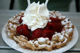 So You Want To Start A Funnel Cake Stand Funnel Cake Funnel Cake Recipe Mini Funnel Cakes