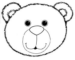 New pictures and coloring pages for children every day! Janice S Daycare Animal Coloring Sheets Clipart Best Teddy Bear Template Teddy Bear Outline Bear Template