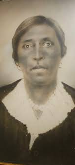 Mrs. Annie Clay and her Mother Christabel Morgan.