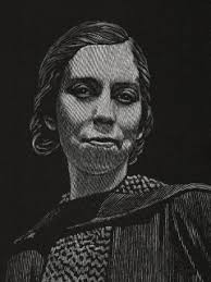 The Eudora Welty Foundation » Fifth Engraving of Welty Portrait by Barry  Moser Now Available