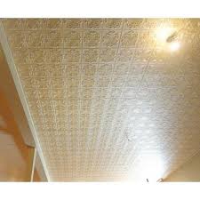 Global Specialty Products Dimensions Faux 2 Ft X 4 Ft Creme Tin Style Ceiling And Wall Decal 321 77 The Home Depot Tin Ceiling Tiles Tin Tiles Wall Tiles