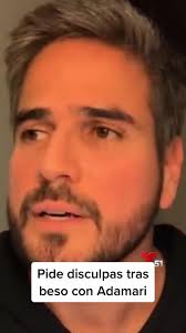 Daniel Arenas pide disculpas a su novia por beso con Adamari López en  #hoydia