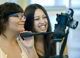 La Vista's green screen scene