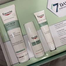 Jadi, daku pun cubalah guna produk ni. Eucerin Pro Acne Set Health Beauty Skin Bath Body On Carousell