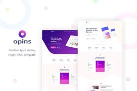 How to build mobile app landing pages. 50 Best App Landing Page Templates 2021 Design Shack