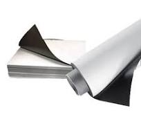 Printable Magnetic Sheet with Matte White PVC 0.45mm (0.55/0.65/0.75/0.8mm)  Thickness