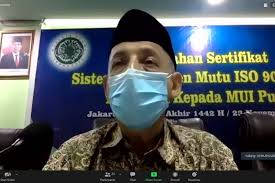 Munas Mui Bahas Fatwa Vaksin Covid 19 Antara News