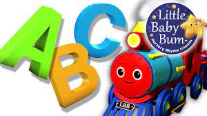 Abc Song Abc Train Song Nursery Rhymes Original Song By Littlebabybum Youtube