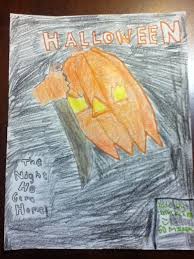Posted by joeyalcalaart at 12:32 pm. Halloween 1978 Movie Poster Drawing By Horrorchick101 On Deviantart