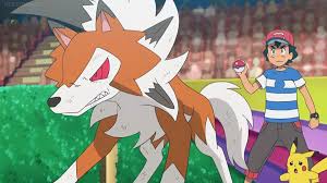 Lycanroc Screenshot Pokemon Drawings Pokemon Art Pokemon