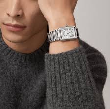 Cartier Tank Francaise 27mm Steel Watch Waterproof