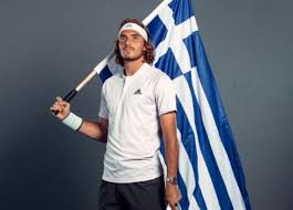 Ήττα στα προημιτελικά του open 13 provence. Apostolos Tsitsipas In Gr