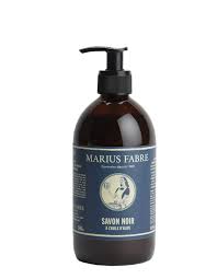 Savon Noir Liquide A L Huile D Olive De Chez Marius Fabre 500 Ml Fleuriste Montreal Le Jardin De Mathilde