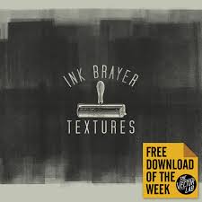 100% after effects easy to edit logo. Ink Brayer Textures Ray Dombroski Texture Graphic Tshirt Design Graphic Design Resources