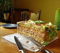 Femlidens Smorgastarta Zur Sonnenwende Rezept Rezept Rezepte Einfach Lecker Verzehr