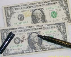 The 1950 series was printed with that same date into the early 1960s. Lpt Just Make A Fresh Batch Of Counterfeit Bills Mark Them All With Not Fake In Yellow Marker So That They Won T Get Checked When You Use Them Shittylifeprotips