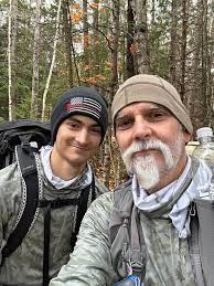 Hi all! I just wanted to introduce myself and share some shots from a trip  in late October with my son