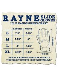 Sector 9 Slide Gloves Size Chart Images Gloves And