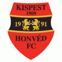 Budapest honvéd, fußballverein aus ungarn. Kispest Honved Fc Logo Vector Ai Free Download
