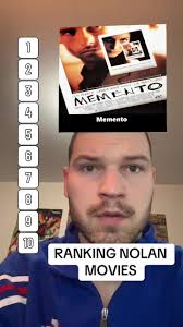 Ranking Christopher Nolan Movies: Best to Worst