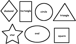 You can ask them to draw simple lines following the dashes until a complete shape is formed. Shapes Coloring Sheets Google Search Shape Coloring Pages Preschool Coloring Pages Shapes Worksheets