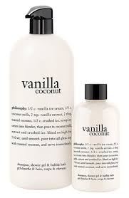 Philosophy Vanilla Coconut Shampoo Shower Gel Bubble Bath Duo Usd 45 Value Nordstrom Coconut Shampoo Philosophy Beauty Purity Made Simple