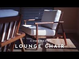Diy 5 Mid Century Modern Lounge Chair Youtube
