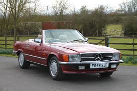 1989 Mercedes Benz Sl Class R107 Voitures Anciennes Voiture