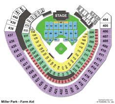 Miller Park Interactive Seating Chart 2019