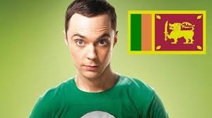 Sheldon Cooper talks about Sri Lanka (Big Bang Theory)