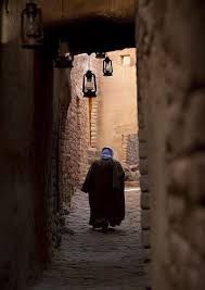 old streets of al ula village saudi arabia old street saudi arabia village